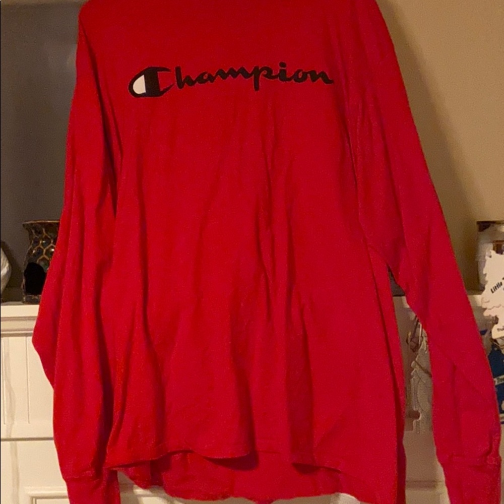 Champion long sleeve shirt